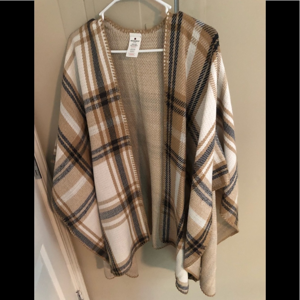 Comfy poncho!